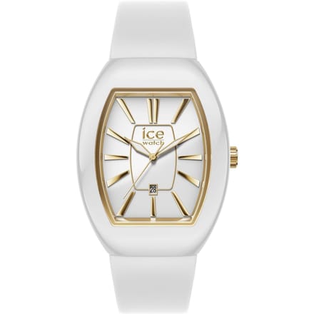 Ice Watch Ice Boliday - Dome - Wit Gouden Dameshorloge 024034