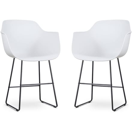 Set van 2 barstoelen Nino-Puk | Nolon