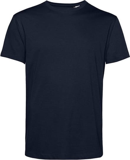 B&C Heren E150 T-Shirt (Donkere marine)