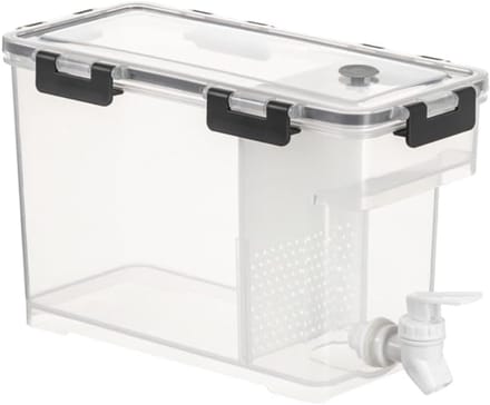 Drink Dispenser - Plastic Tap - 3.5 L voor Fridge - Camping en Party