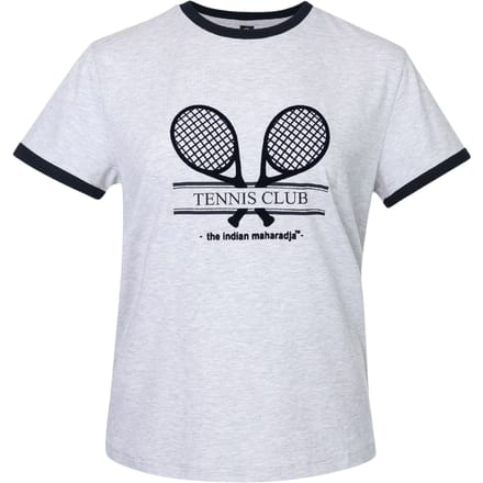 The Indian Maharadja Racket Shirt Dames - Maat S