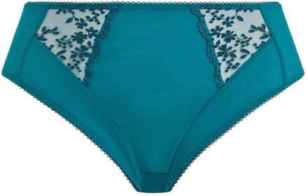 Elomi - Zarla Hoge Slip Ocean Depths - maat M - Blauw