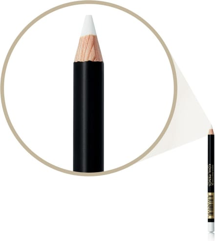 Max Factor Masterpiece Kohl Oogpotlood 010 White - 3 x - Voordeelverpakking
