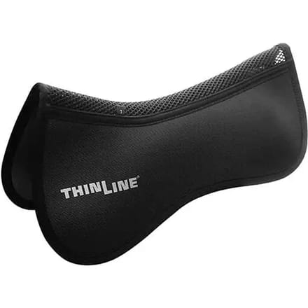 Zadelonderlegger voor paard met schokdemping ThinLine
