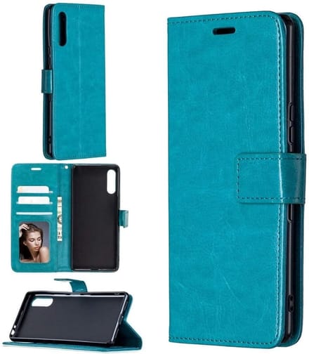 hoesje Geschikt voor: Sony Xperia 5 II book case turquoise