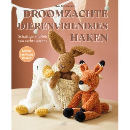 Droomzachte Dierenvriendjes Haken - Silvia Krüsemann