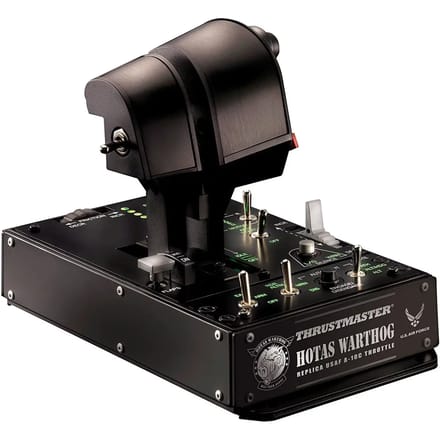 Thrustmaster HOTAS Warthog Dual Throttles - Flight Control Systeem PC - Voor PC - metaal Throttle