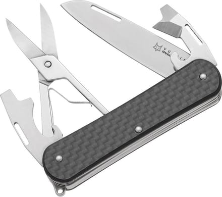 Fox Vulpis Zakmes 3 Tools Carbon Fiber