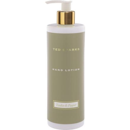 Ted Sparks Tonka & Pepper Handlotion 390 ml