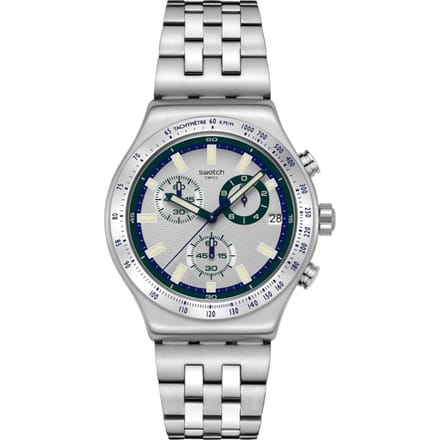 Swatch Irony - Chrono New YVS539G Midnight in the mirror Horloge