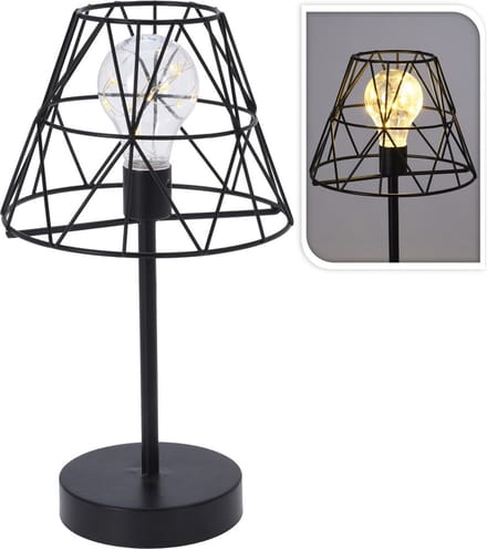 lamp - Lampen - Led - Metaal - Zwart - tuin - tuiverlichting