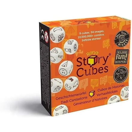 Bordspellen Asmodee Story Cubes