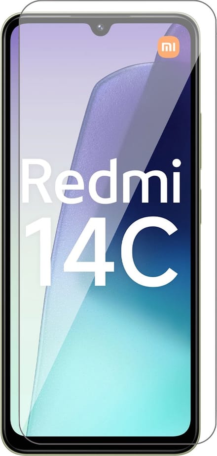 Screenprotector geschikt voor Xiaomi Redmi 14C / Redmi A4 / Redmi A5 / Poco C75 - Glas Screen Protector