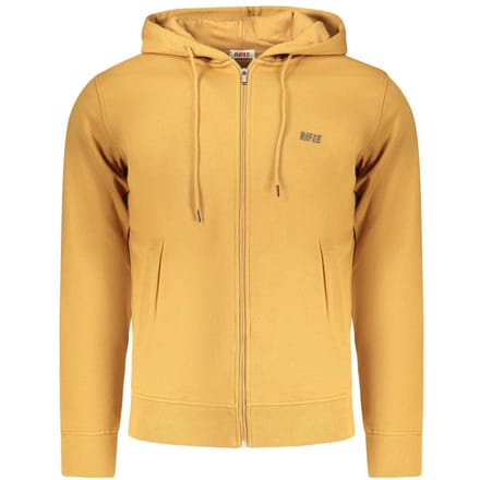 Rifle Marrone Katoenen Heren Sweater