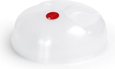 Plasticforte Magnetrondeksel - 29 cm - transparant - kunststof - 29 x 11 cm - keukenhulpmiddelen