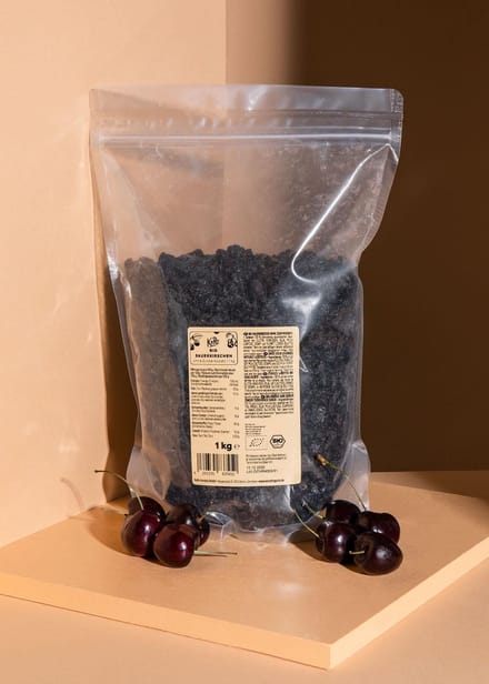 KoRo | Bio zure kersen zonder toegevoegde suiker 1 kg
