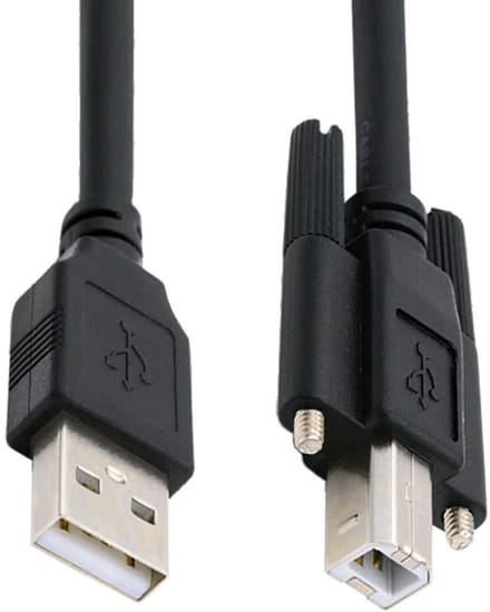 Solidchoice - Dailygoody - USB 2.0 Type-A naar Type-B Kabel - 150cm lengte - 480Mbps snelheid - Geschikt voor camera, printer en scanner - USB kabel - Hoge kwaliteit