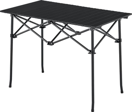 Tuintafel Castilenti klaptafel 94x55x68 cm zwart [en.casa]