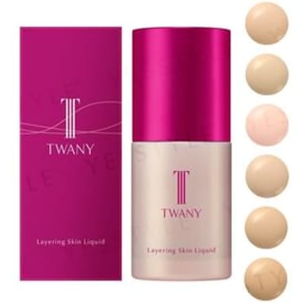 Kanebo - Twany Layering Skin Liquid Foundation SPF 23 PA++ POB - 30ml