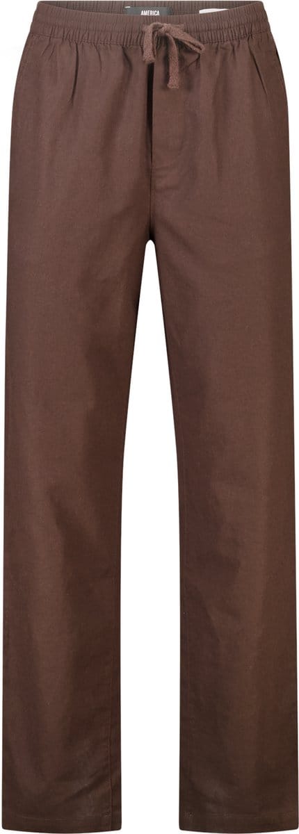 America Today Phillon Dark Brown Taglia: M | Pantaloni chino Outlet | Uomo | Marrone
