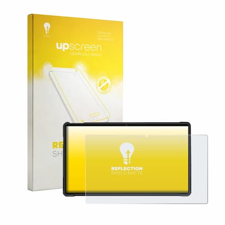 upscreen - Screenprotector voor Jumper 23 15.4" - Folie Beschermfolie anti glare matte