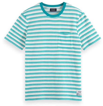 Scotch & Soda - Heren - T-shirts