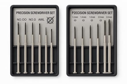 Benson 11-Delige Schroevendraaier Set Precisie
