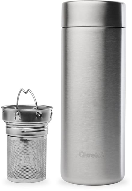 Qwetch Thermotheepot - RVS