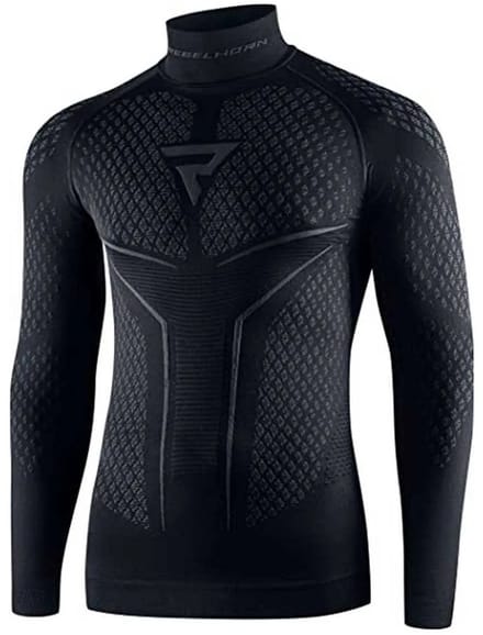 Rebelhorn Thermoactive Therm Ii Lange Mouwen Basislaag Zwart XL-2XL