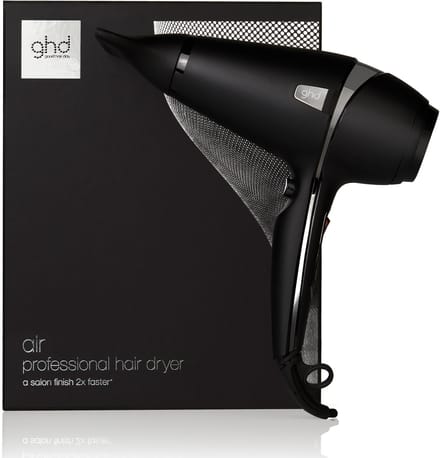 ghd - Air - Professional Föhn Zwart – Professionele Haardroger – 2100W – Sneldrogend