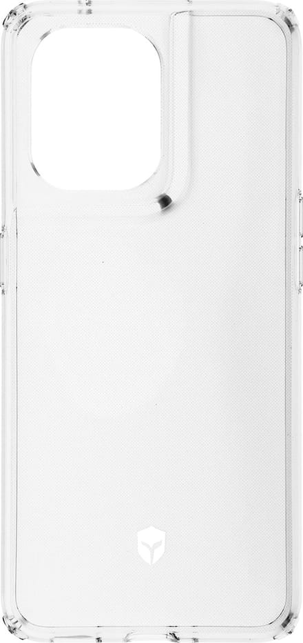Force Case, Hoesje Geschikt voor Oppo Reno 8 FEEL Schokbestendig, Transparant