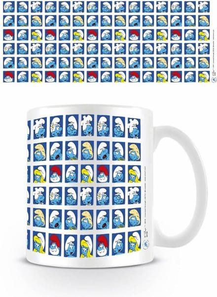 The Smurfs Smurfen Patroon - Mok