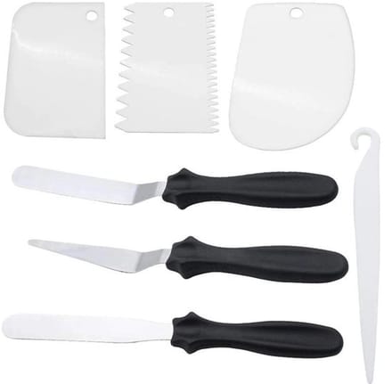 Dailygoody - Palette Knife Set - Spatula's voor Taartdecoratie