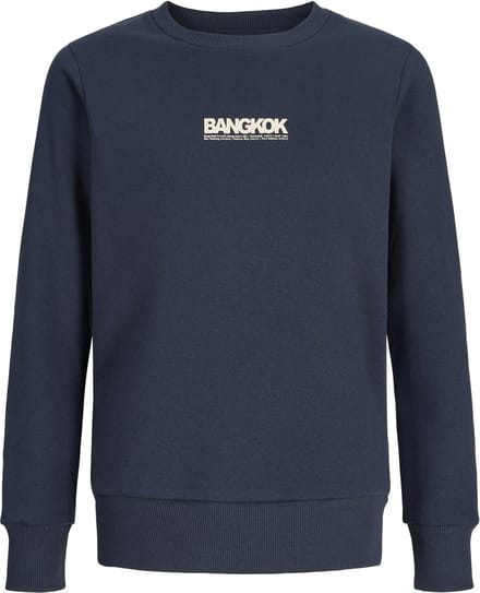 JACK&JONES - JORBANGKOK SWEAT CN STYD AW25 JNR - Jongens - Sweaters