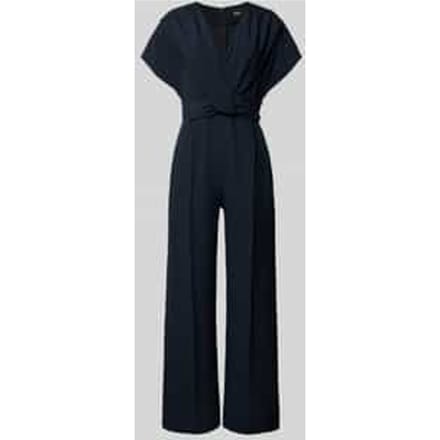 Jumpsuit met V-hals, model 'Debasa'