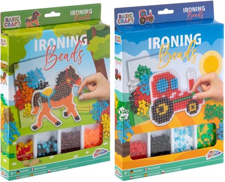 Stijk Ironing beads paard