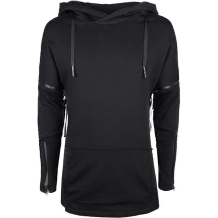 La Haine Inside Us blouse Skit Mannen zwart