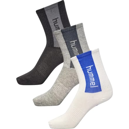 Hummel kindersokken Hmldante Socks, set van 3 stuks 223898