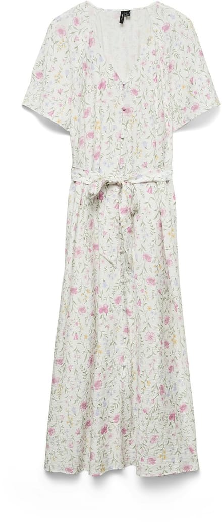 Vero Moda Blousejurk VMJULIETTE Lange jurk