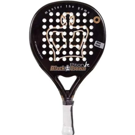 Kinderracket voor padel Black Crown Piton