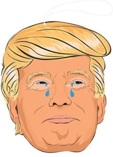 Airfreshener - Crying TRUMP