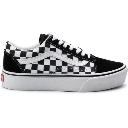 Trainers Vans Checkerboard Old Skool Platform