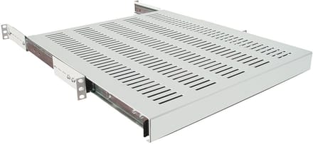LogiLink 19" opklapbare serverplank, 1 U diep