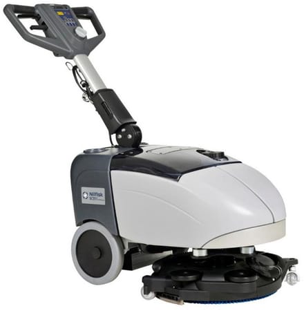 Nilfisk SC351 Full Package | Compacte Schrob- en Zuigmachine