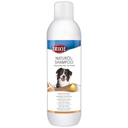 Dubbelpak: 2x1l Trixie natuurlijke olie shampoo hond