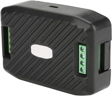 Stroommeter Module - Energieverbruik Meter - Energie Meten - Instelbare Alarmen - Tot 300A - Zwart