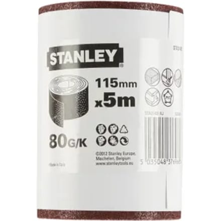 Stanley Schuurrol - K80 - Bruin - 115mmx5m
