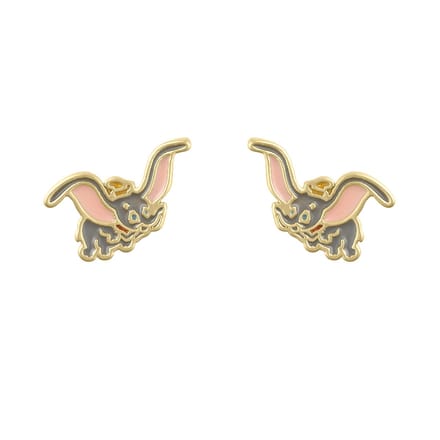 Disney Dumbo Stone Set Stud Earrings