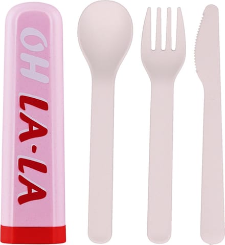 BioLoco PLA bestekset oh la la - 16cm