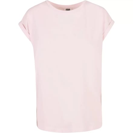 Urban Classics - Organic Extended Shoulder Top - XS - Roze